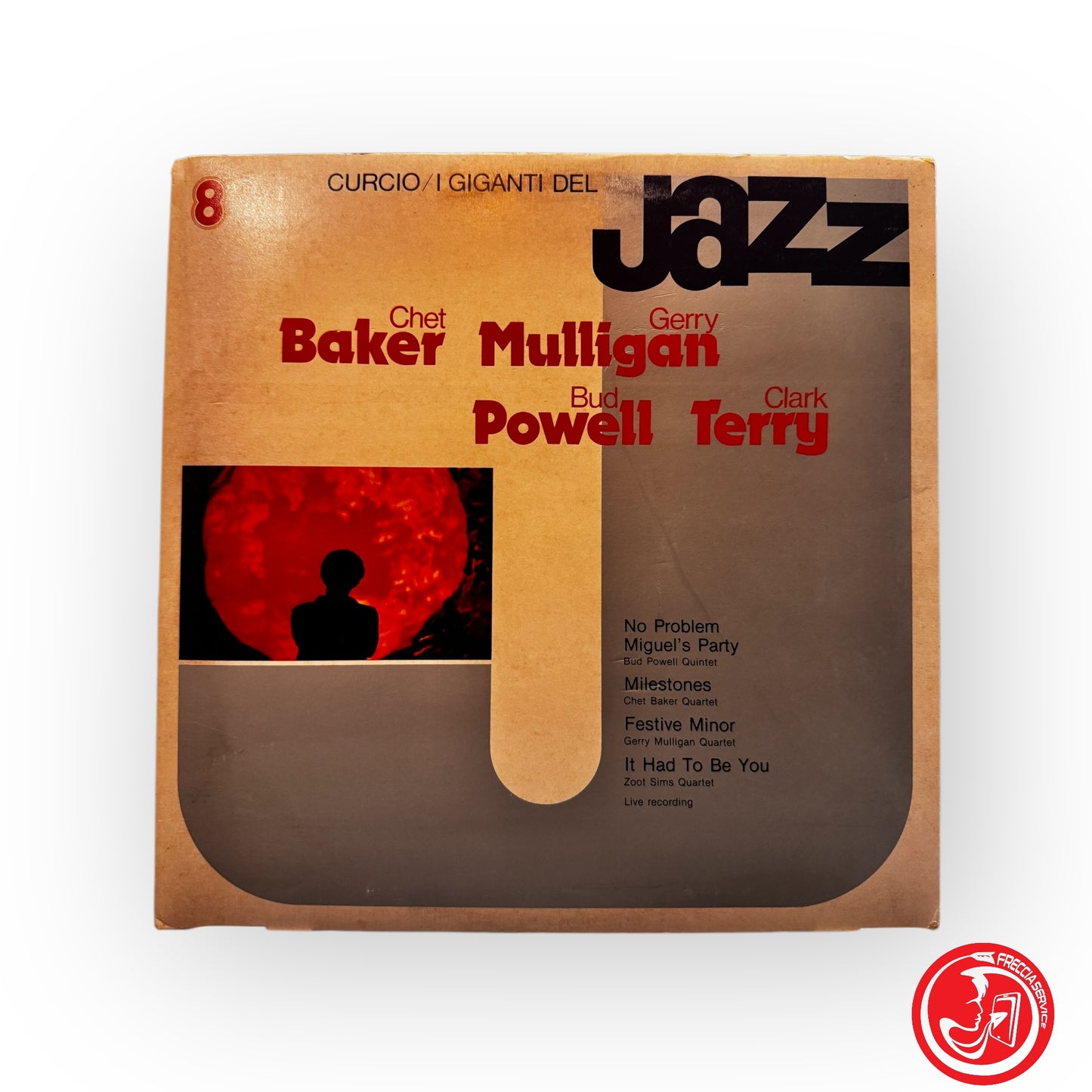 Vinile Jazz - I Giganti del Jazz - numeri disponibili: dal 3 al 26 (no n.1-18-19-24) USATO