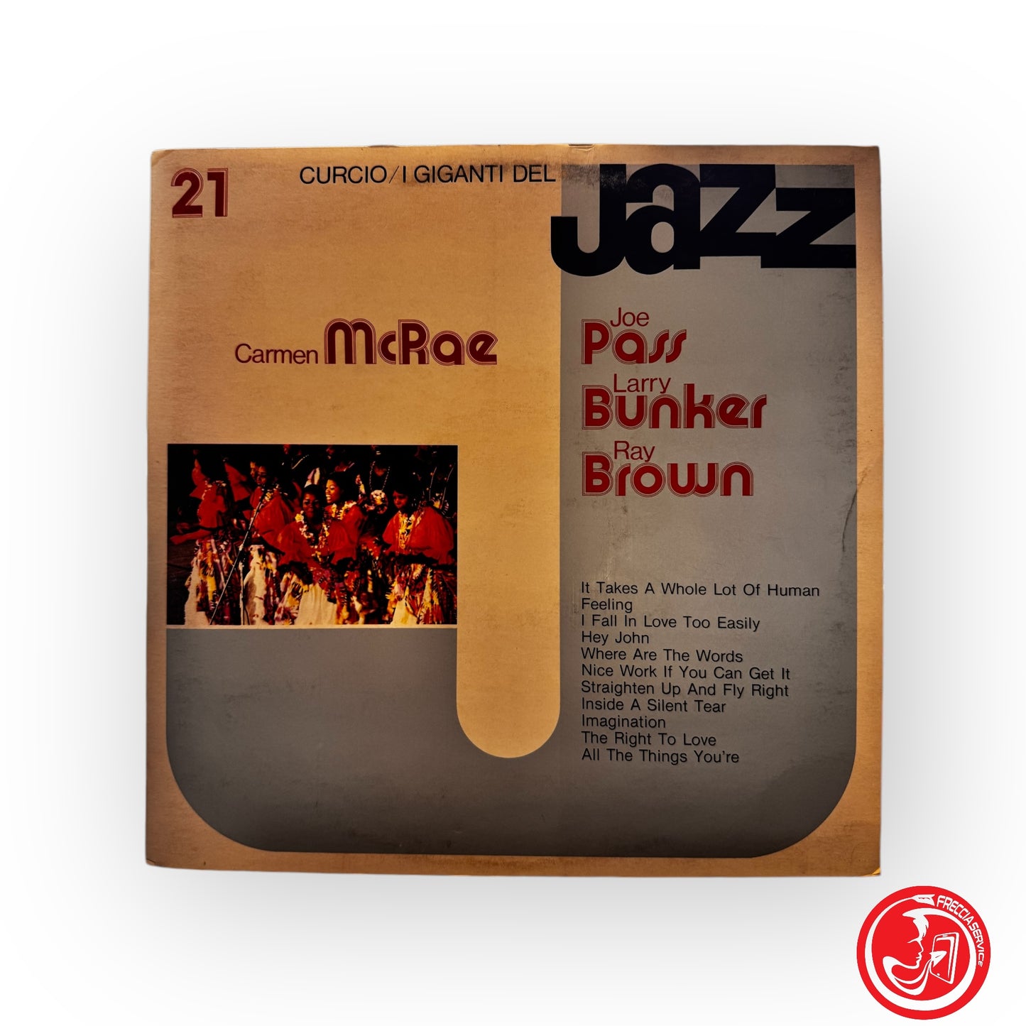 Vinile Jazz - I Giganti del Jazz - numeri disponibili: dal 3 al 26 (no n.1-18-19-24) USATO