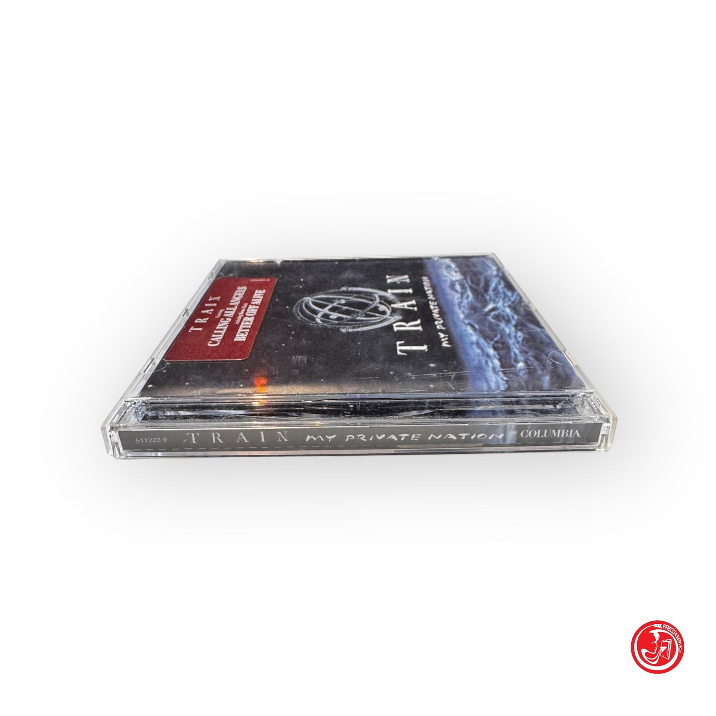 CD rock - My private nation - Train