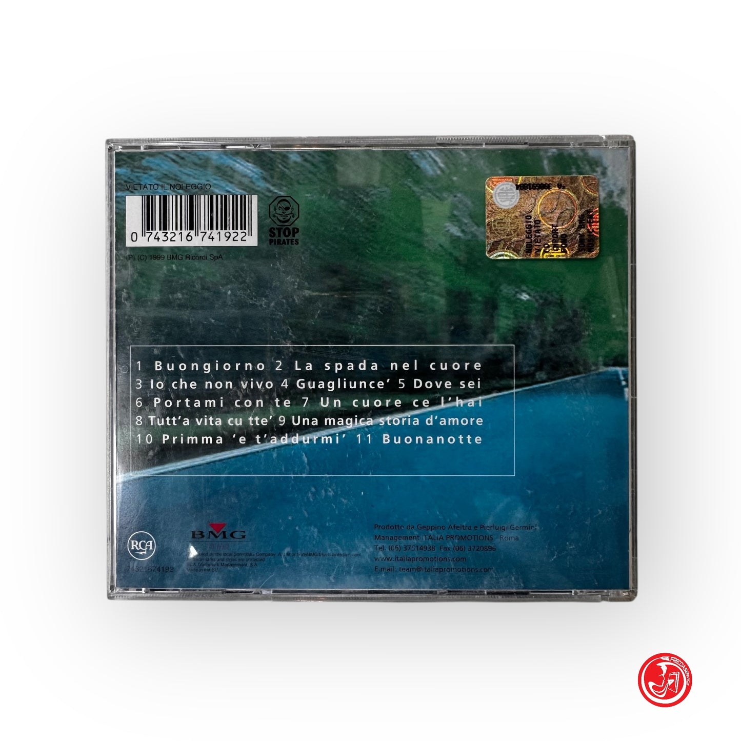 CD italiano -   Gigi D'Alessio - Portami con te