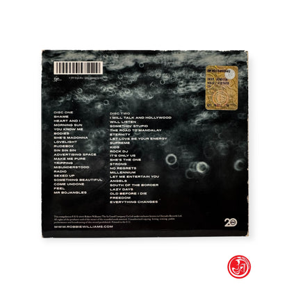 CD Rock - Robbie Williams - In and out of consciousness