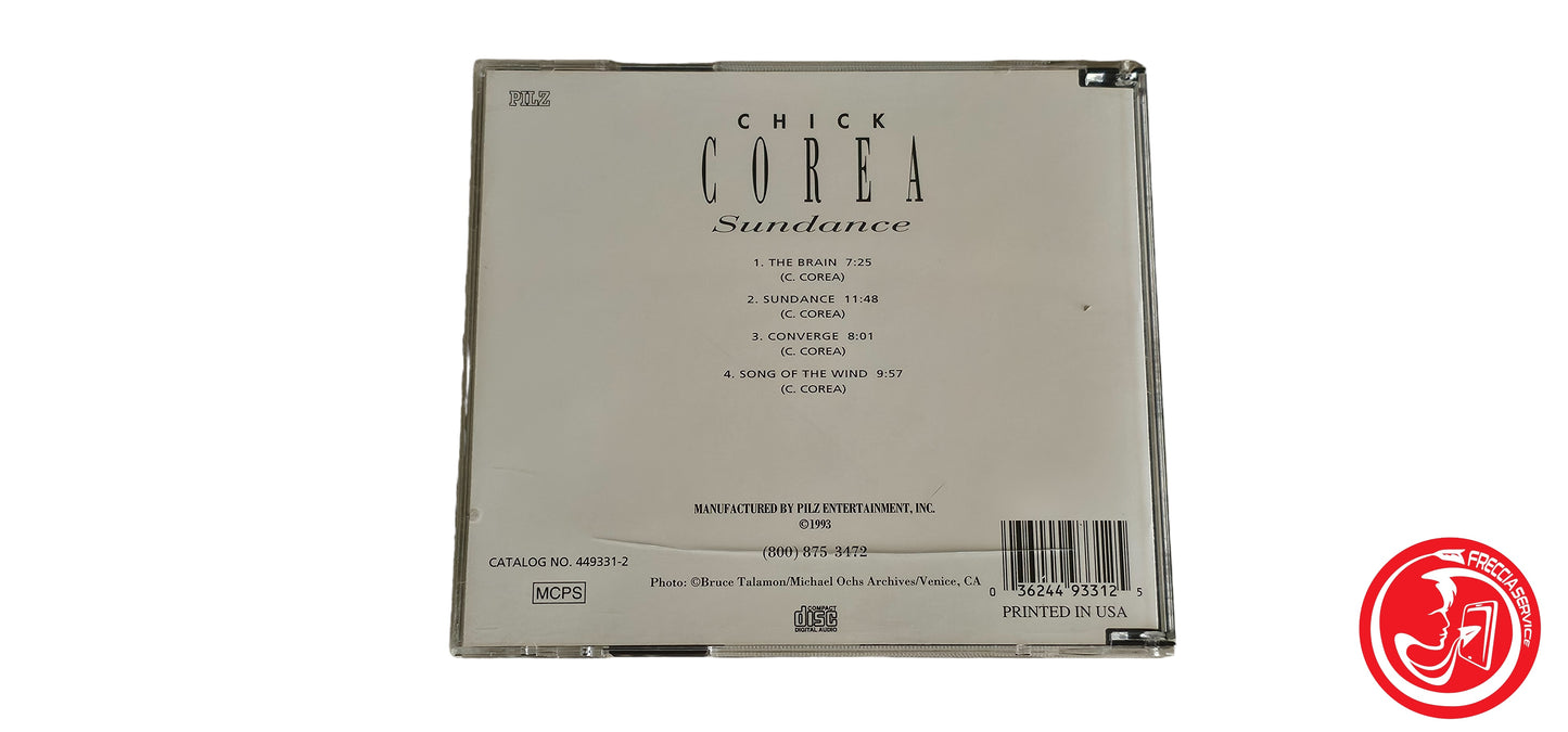 CD Chick Corea – Sundance