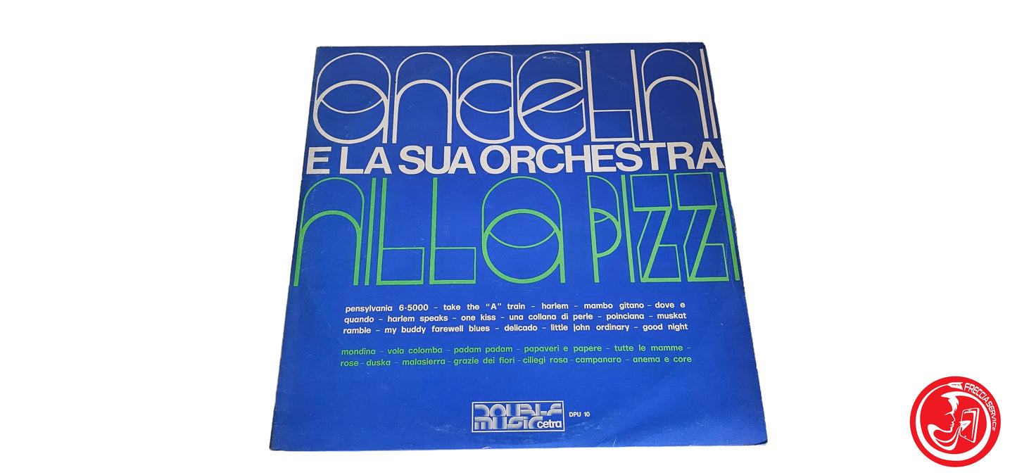 VINILE Angelini E La Sua Orchestra, Nilla Pizzi – Angelini E La Sua Orchestra