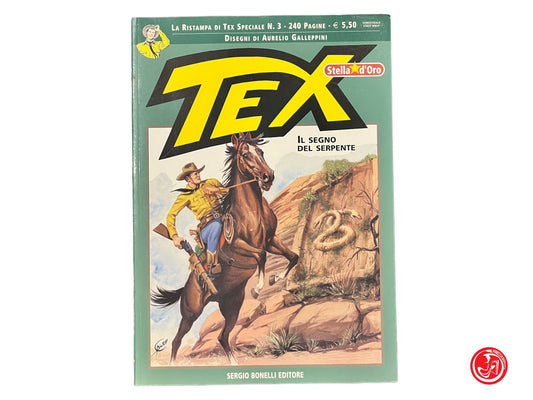 TEX IL SEGNO DEL SERPENTE