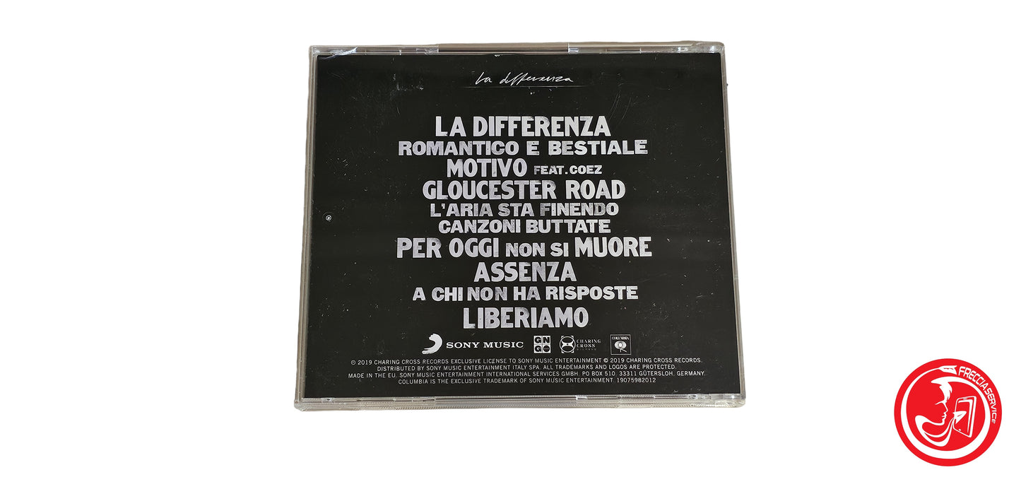 CD Gianna Nannini – La Differenza