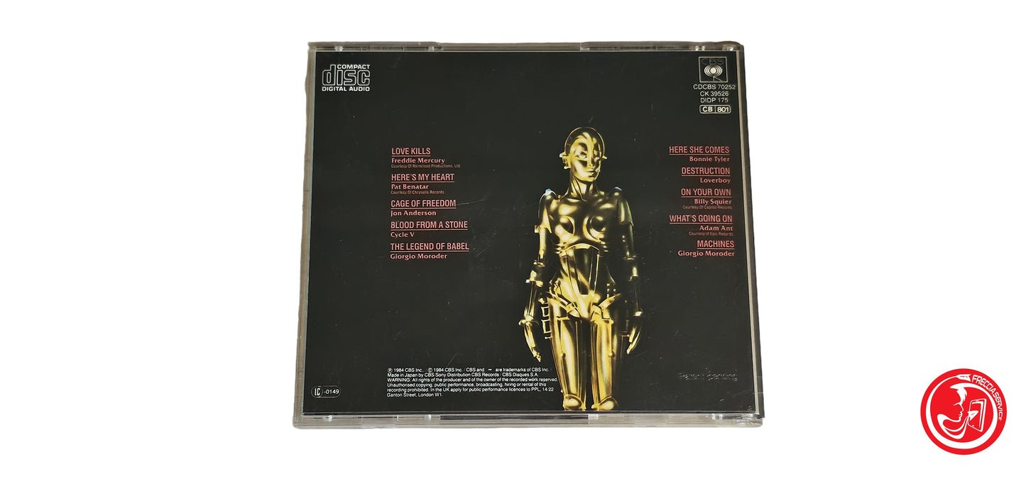 Metropolis (Original Motion Picture Soundtrack)