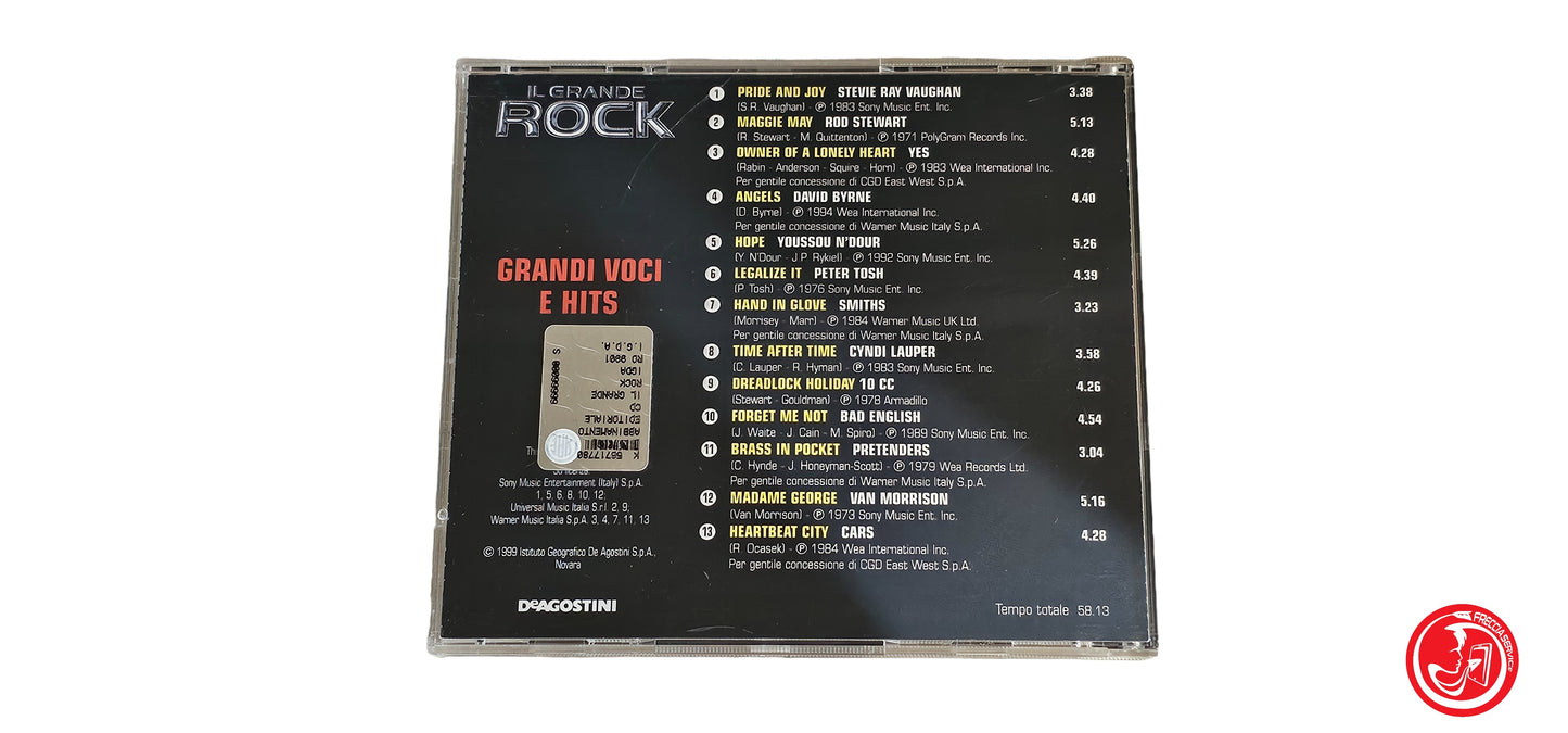 CD Various – Grandi Voci E Hits