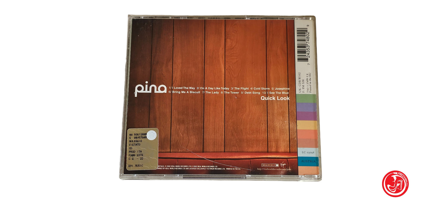 CD Pina – Quick Look