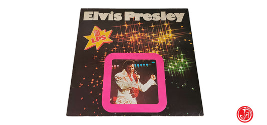 VINILE Elvis Presley - 3 LP's