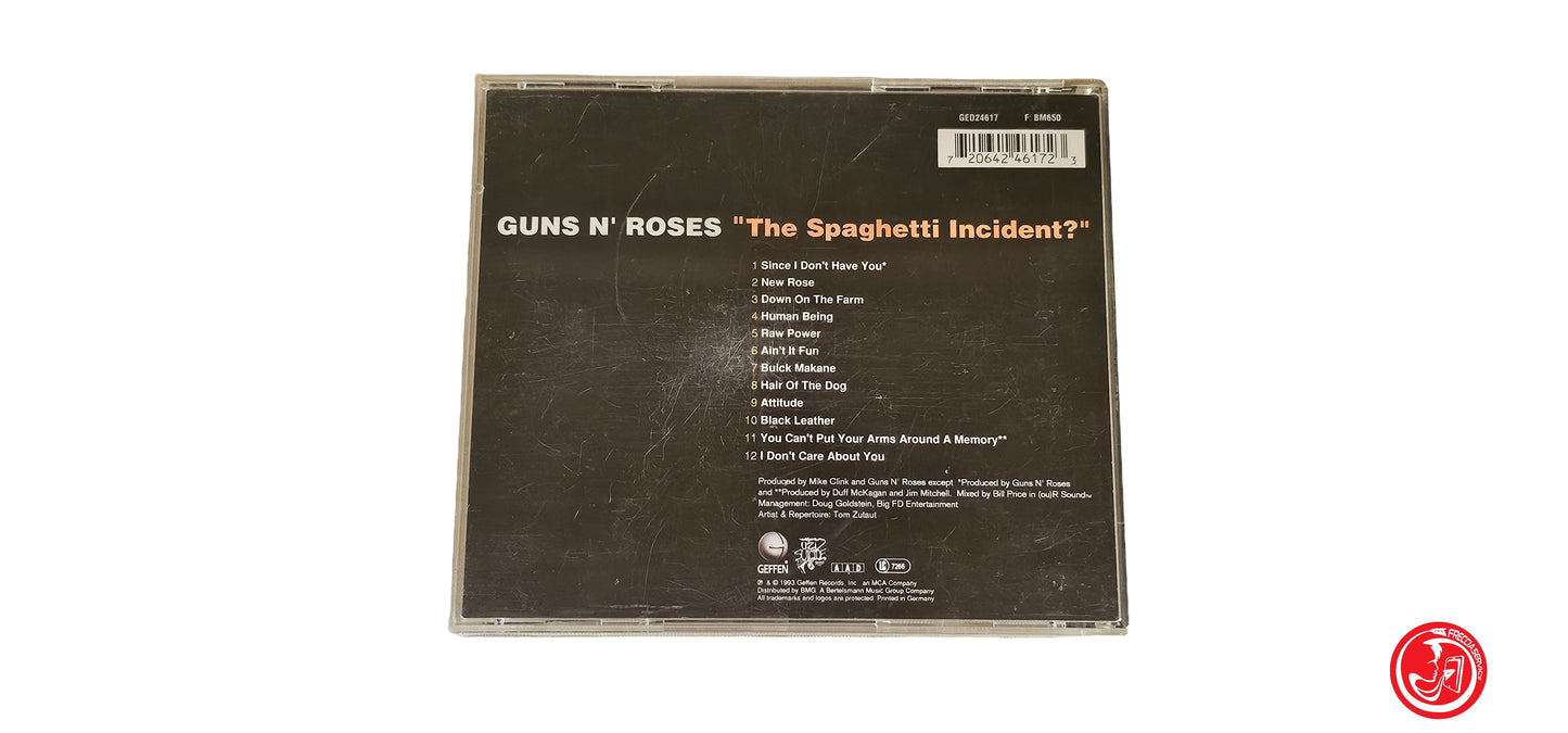 CD Guns N' Roses – "The Spaghetti Incident?"