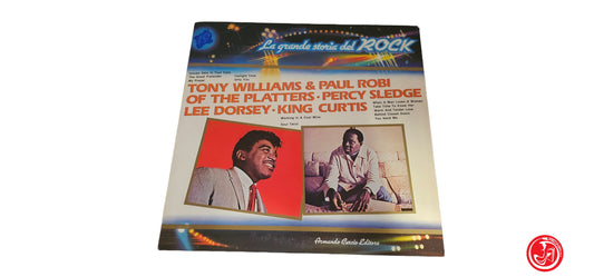 VINILE - Tony Williams & Paul Robi Of The Platters / Percy Sledge / Lee Dorsey