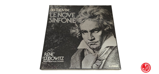 VINILE  Beethoven, René Leibowitz – Le Nove Sinfonie - 7 vinili