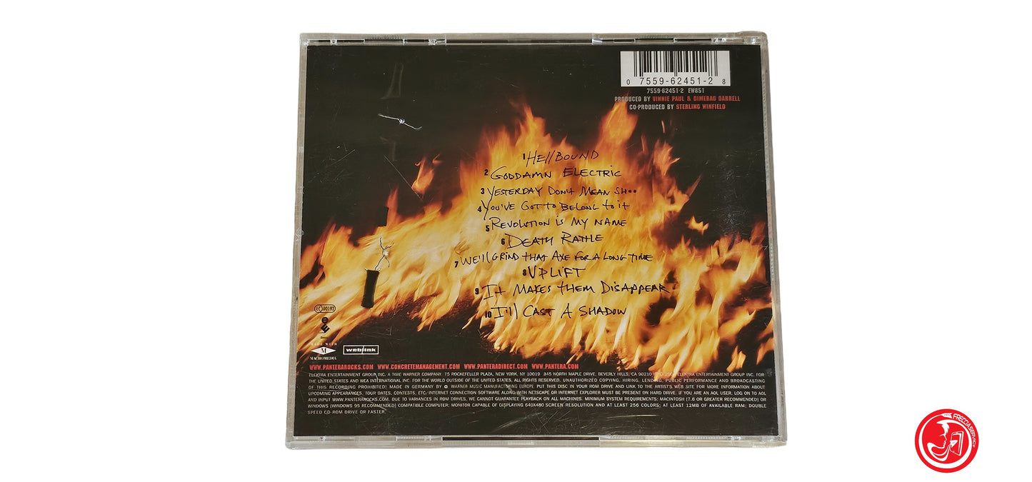 CD Pantera – Reinventing The Steel