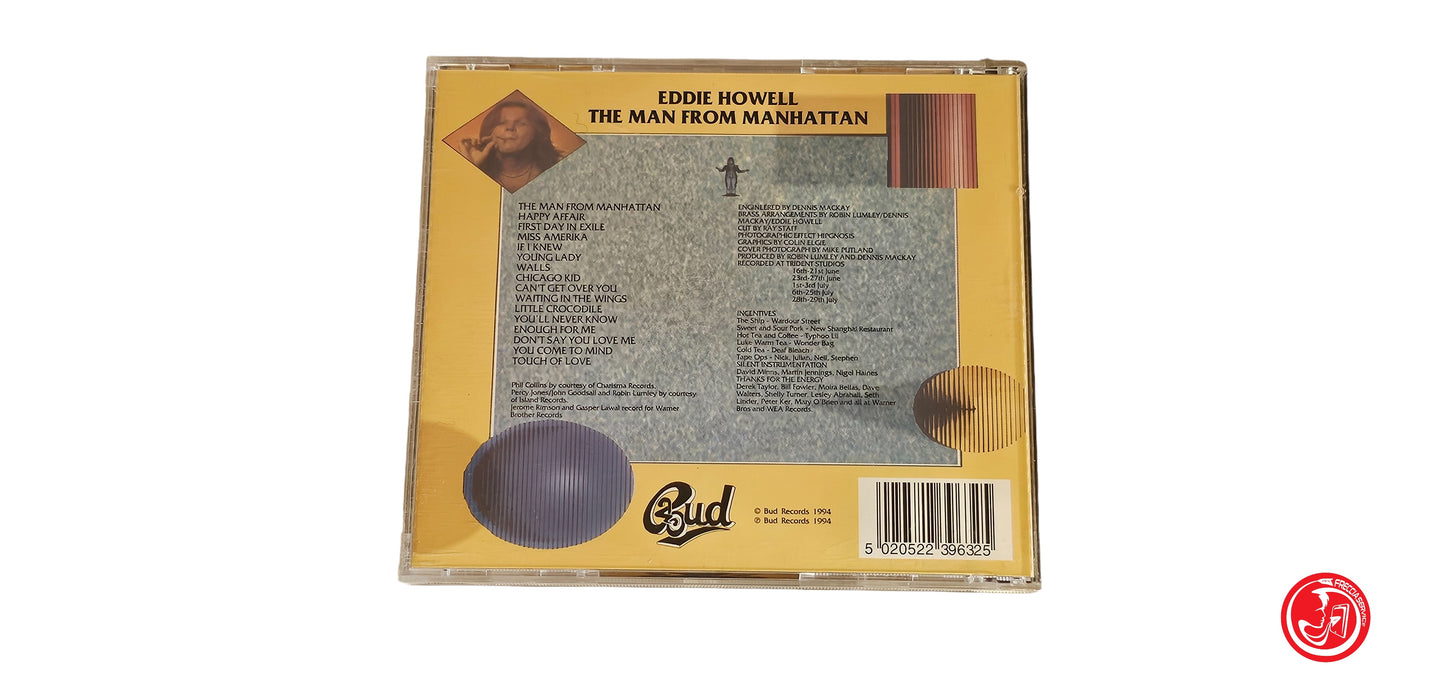 CD Eddie Howell – The Man From Manhattan