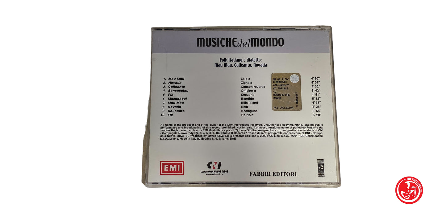 CD Various – Europa - Italia del Centro-Nord