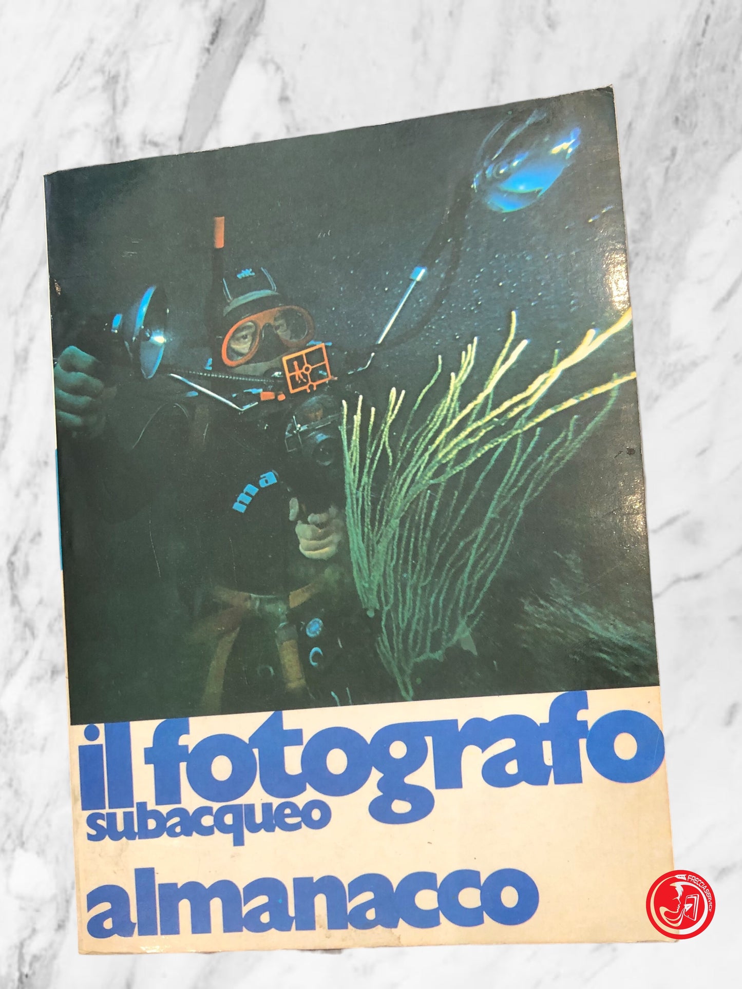 IL FOTOGRAFO SUBACQUEO ALMANACCO MAURIZIO SAGLIO