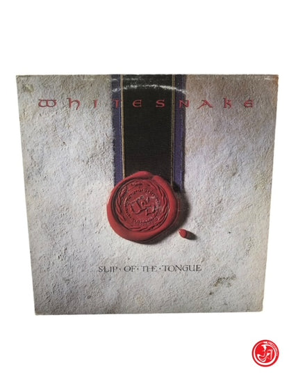 VINILE WHITESNAKE SLIPOF THE TONGUE