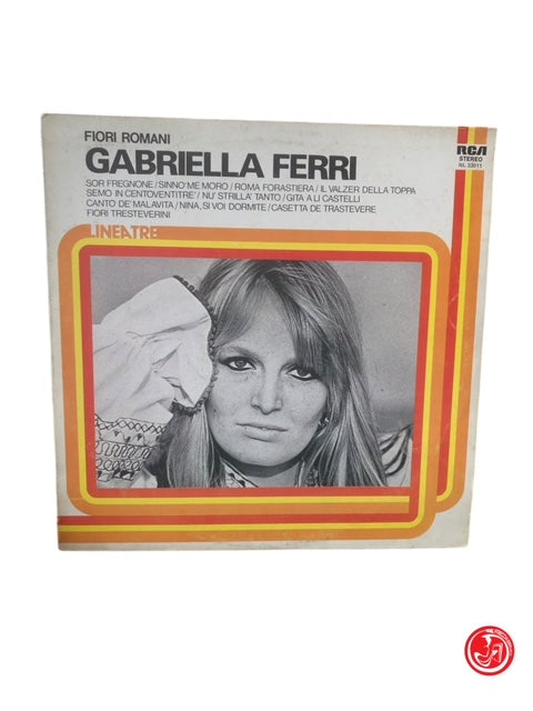 VINILE GABRIELLA FERRI FIORI ROMANI LINEA3