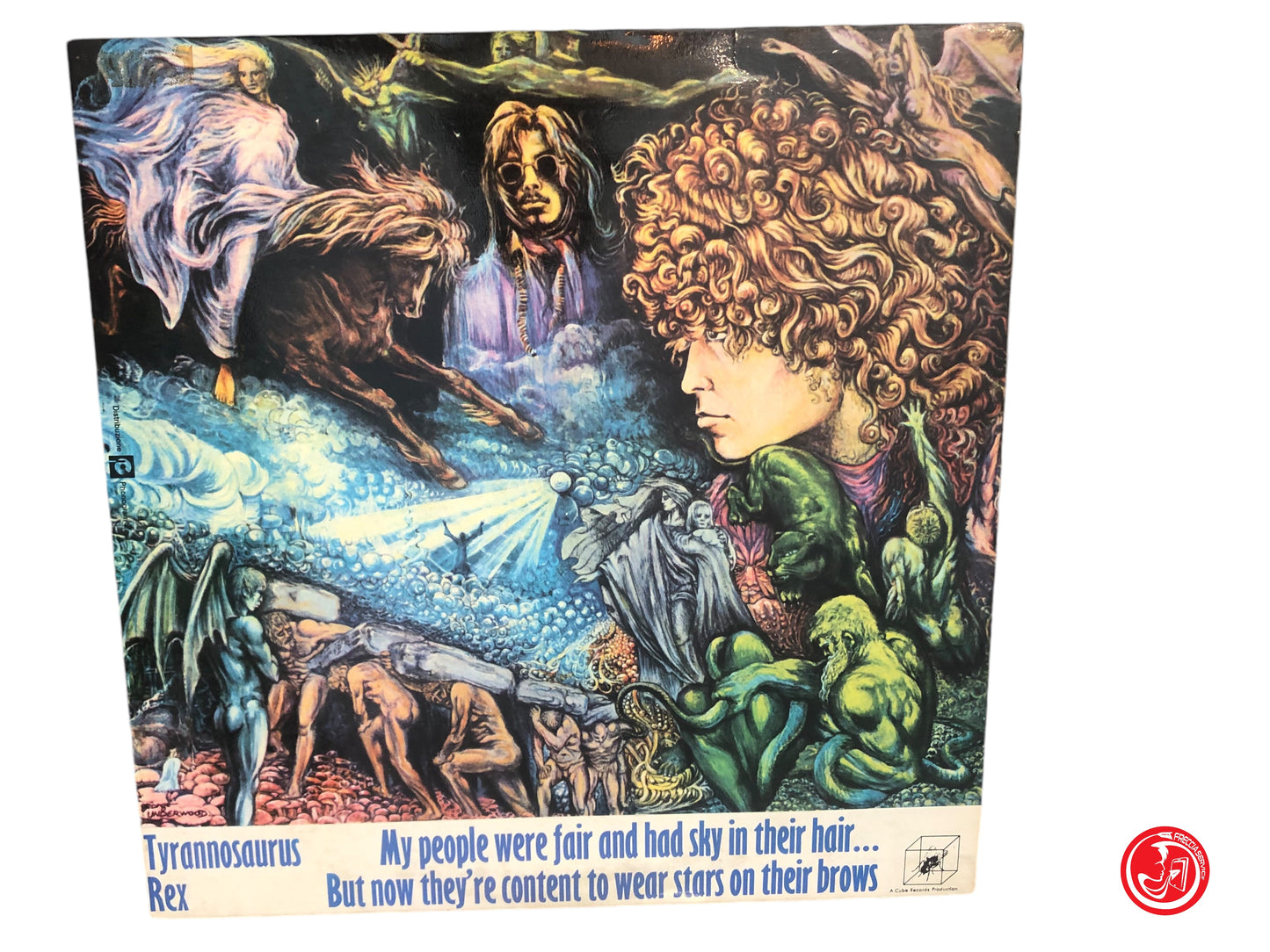 VINILE TYRANNOSAURUS REX PROPHETS, SEERS E SAGES