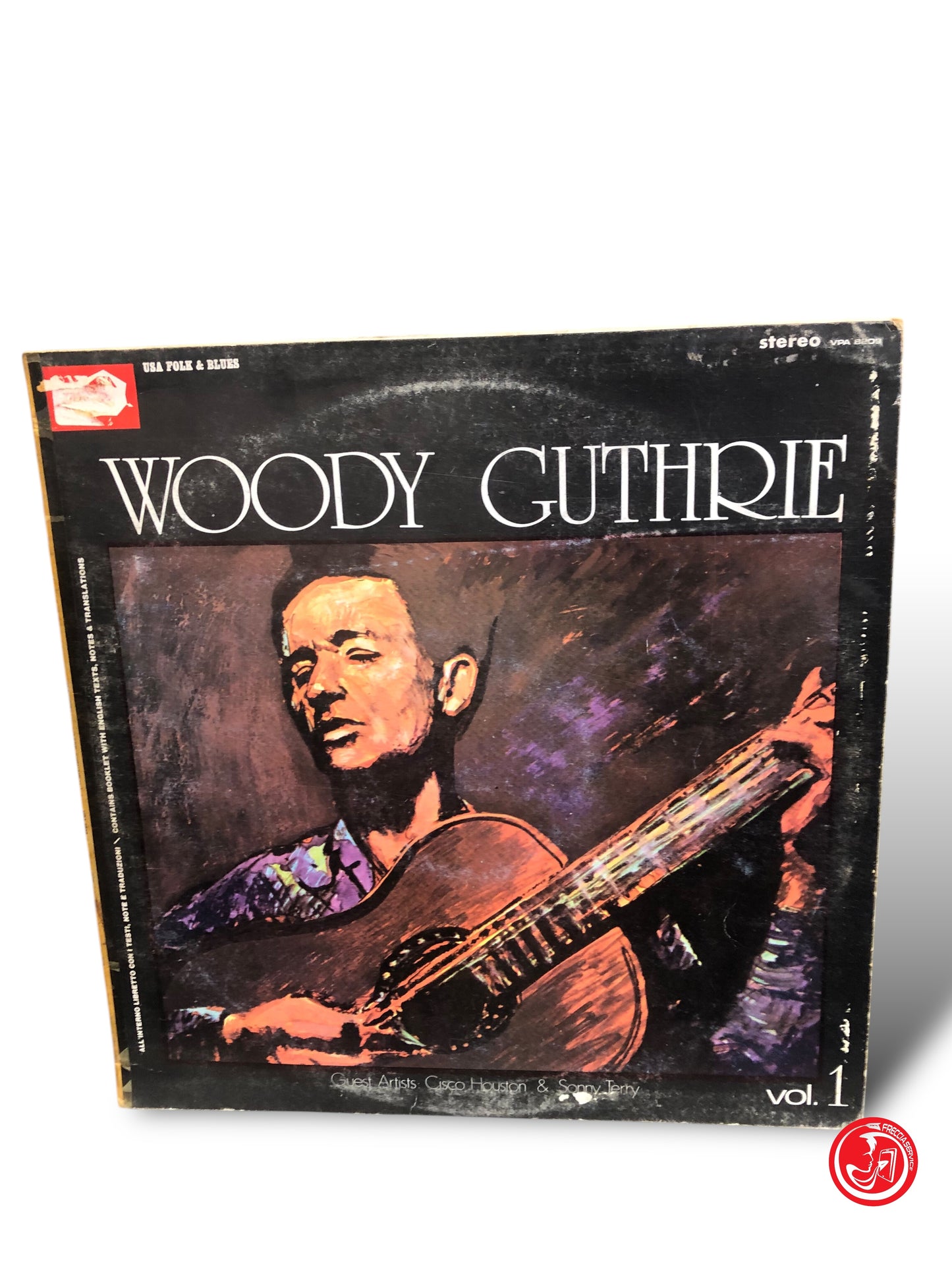 VINILE WOODY GUTHRIE - VOL 1