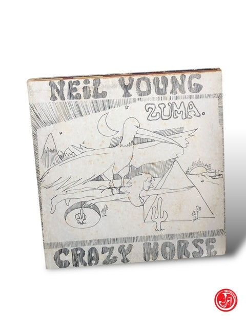 VINILE NEIL YOUNG - ZUMA