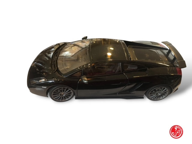 MODELLINO 1:18 OTTOMOBILE LAMBORGHINI NERA