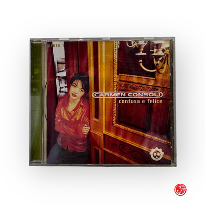 CD italiano - Carmen Consoli - Confusa e felice
