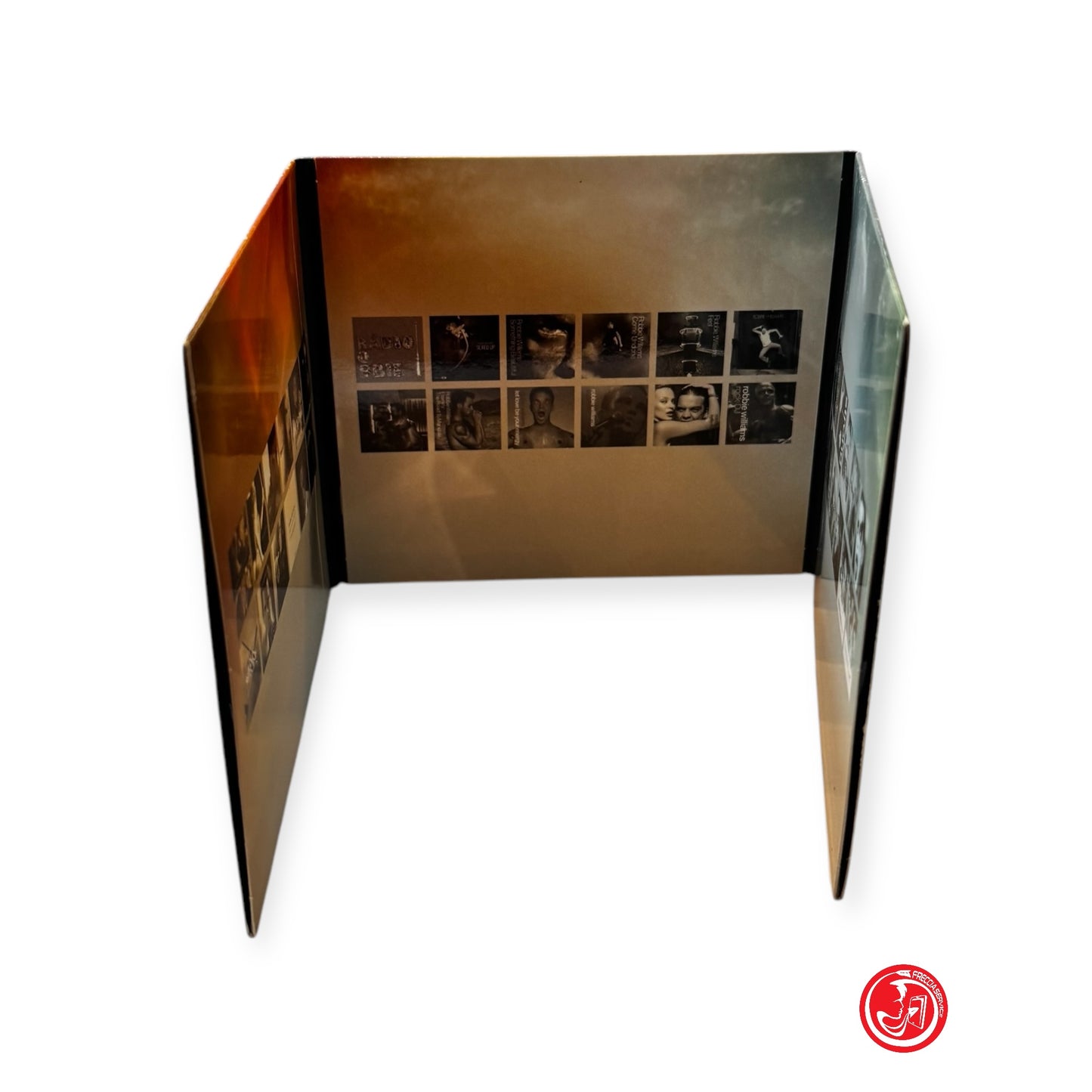 CD Rock - Robbie Williams - In and out of consciousness