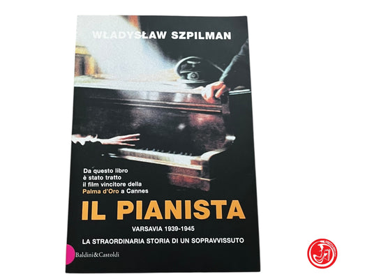 LIBRO IL PIANISTA - WLADYSLAW SZPILMAN