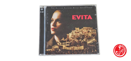 CD Andrew Lloyd Webber And Tim Rice – Evita (The Motion Picture Music Soundtrack