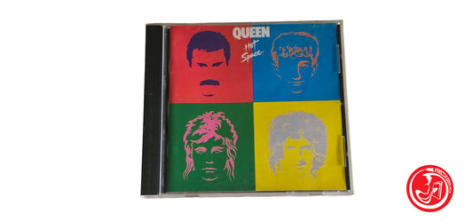 CD Queen – Hot Space