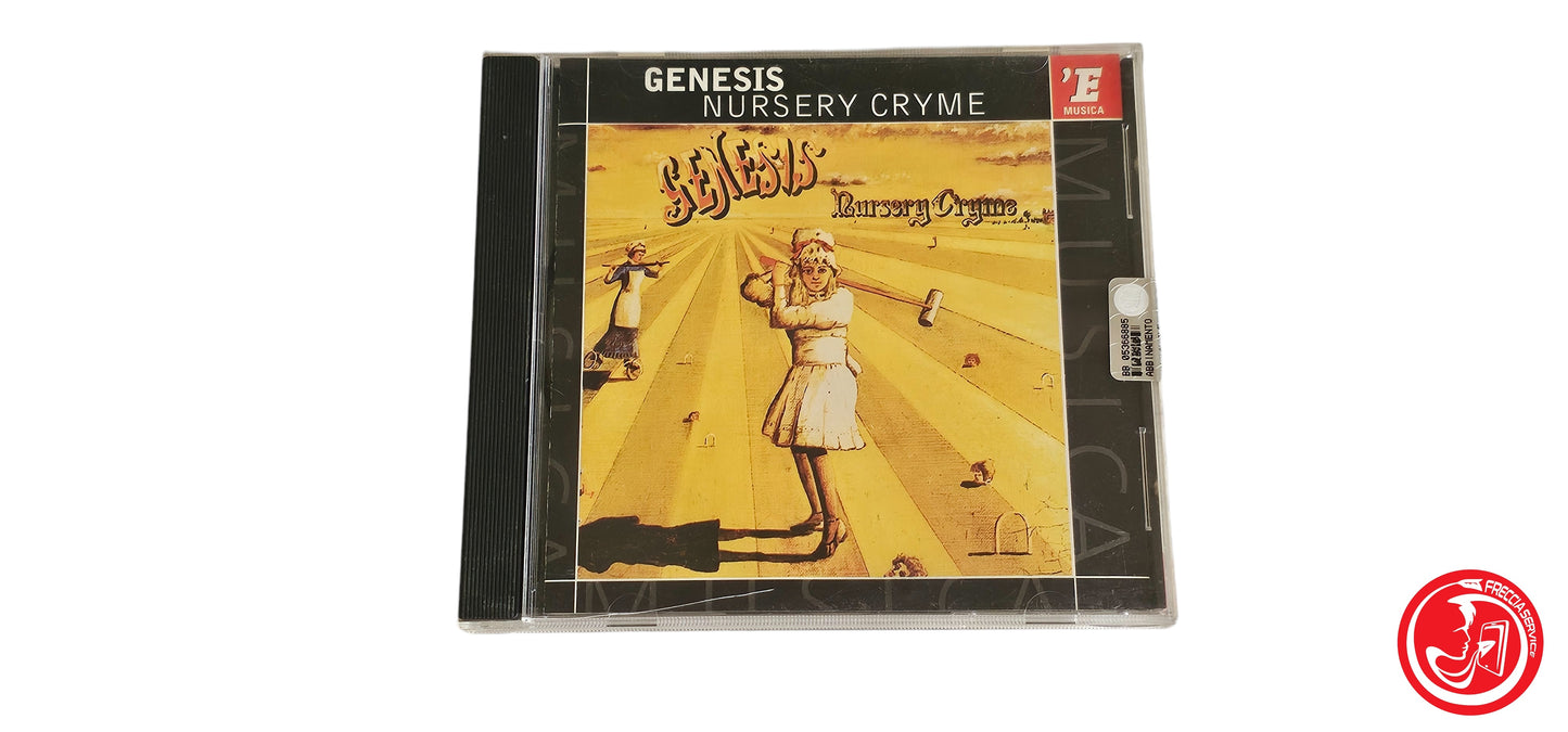 CD Genesis – Nursery Cryme