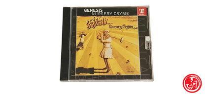 CD Genesis – Nursery Cryme