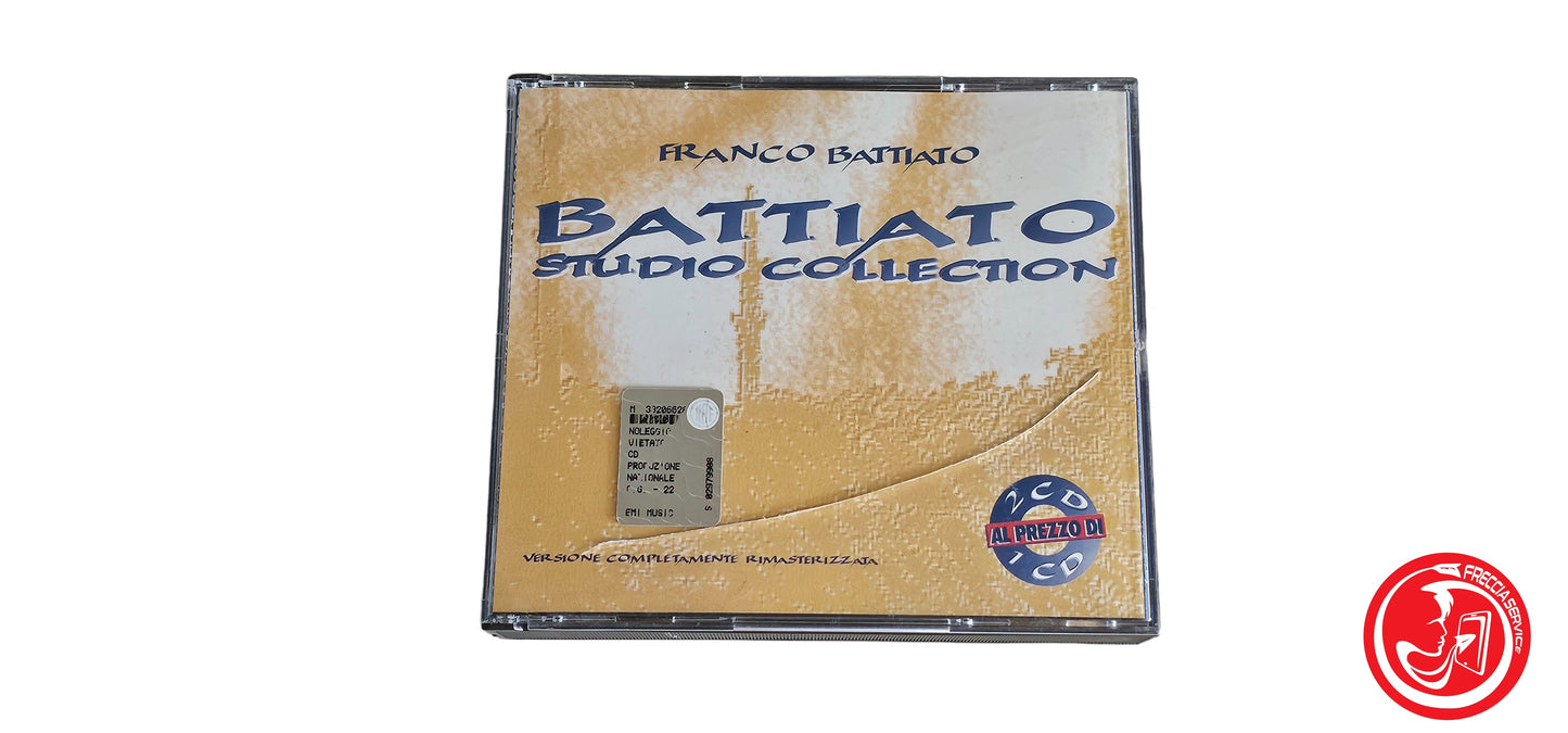 CD Franco Battiato – Battiato Studio Collection