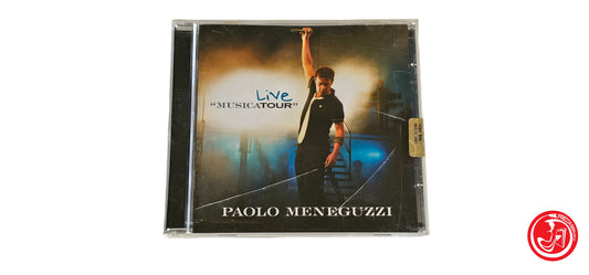 CD Paolo Meneguzzi – Live "Musica Tour"