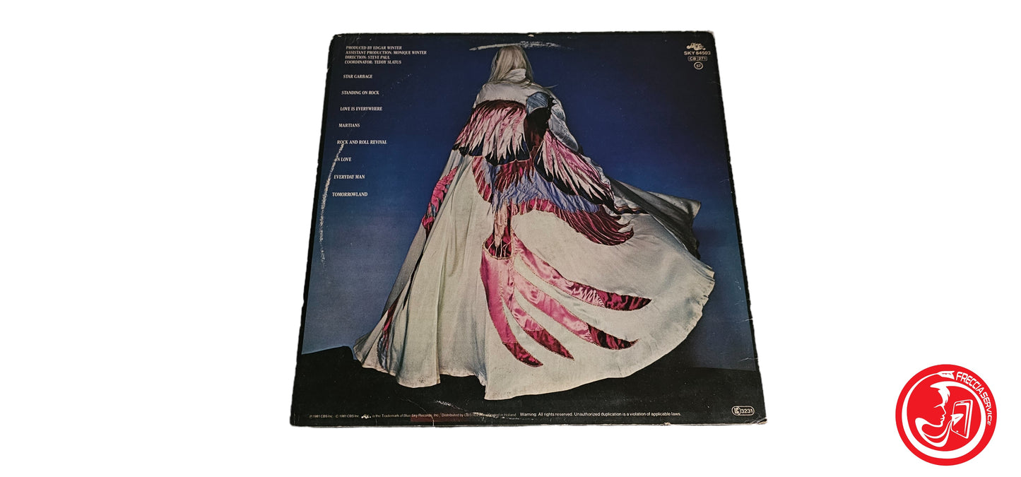 VINILE Edgar Winter – Standing On Rock