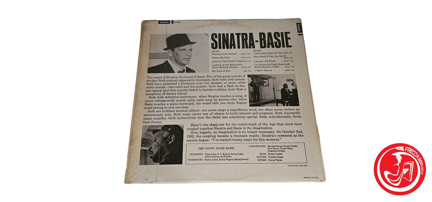 VINILE Sinatra - Basie – Sinatra-Basie (An Historic Musical First)