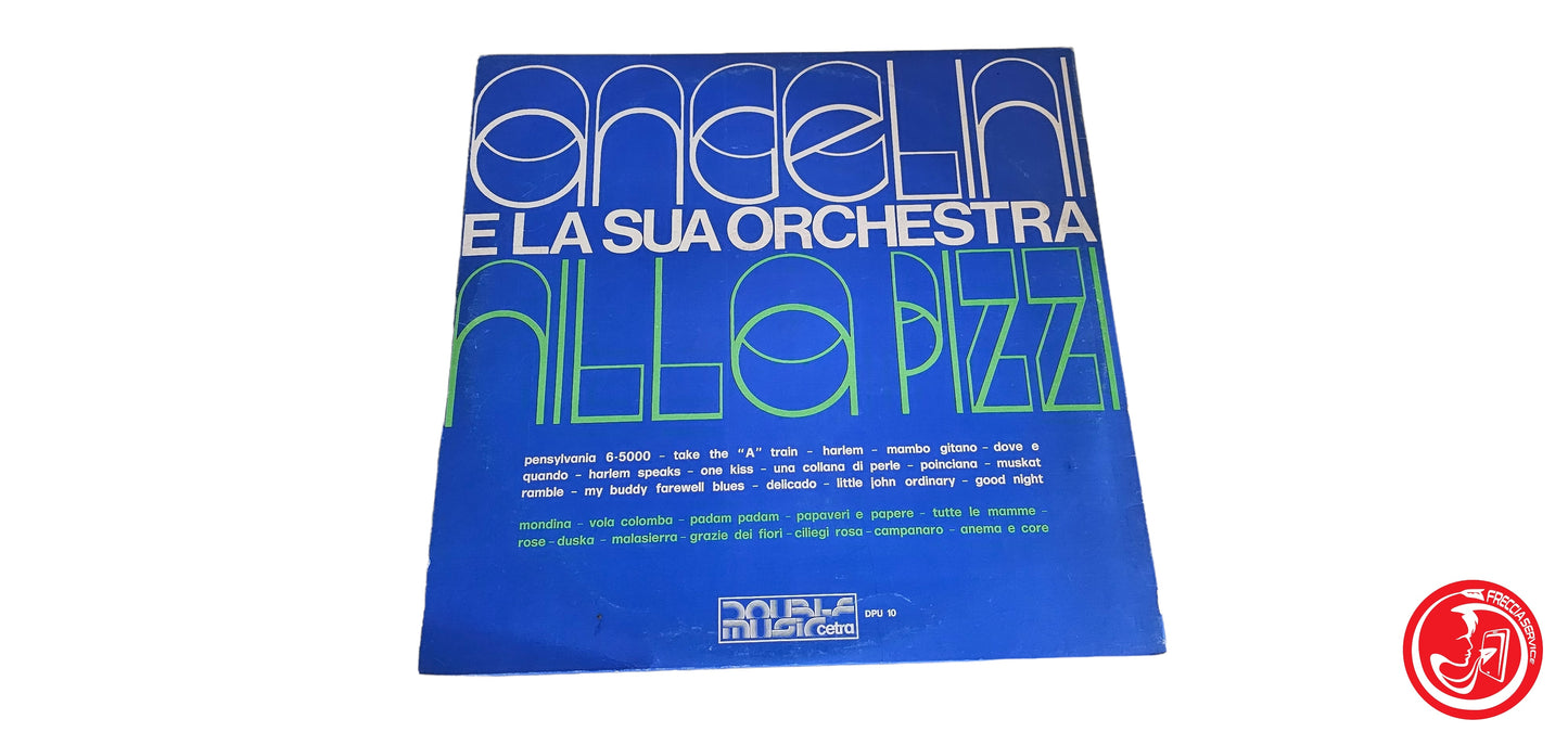 VINILE Angelini E La Sua Orchestra, Nilla Pizzi – Angelini E La Sua Orchestra