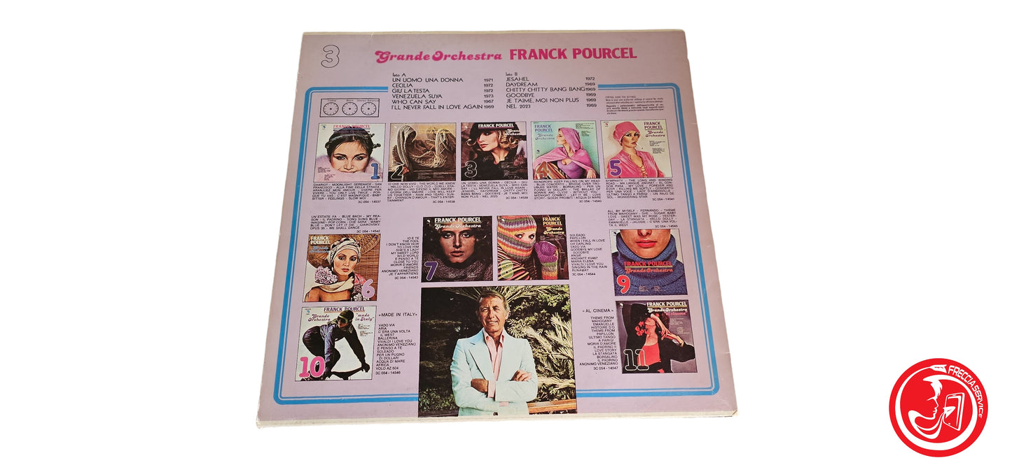 VINILE Franck Pourcel – Franck Pourcel Grande Orchestra Vol.3