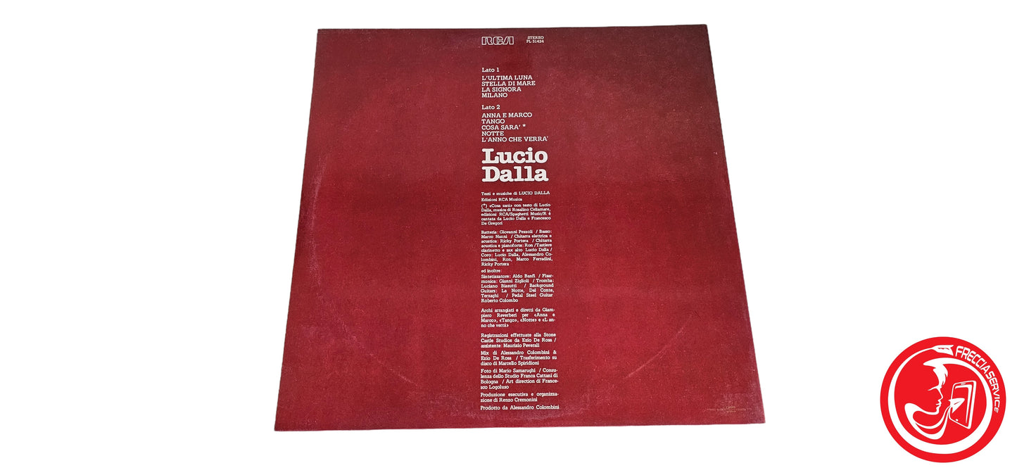 VINILE Lucio Dalla – Lucio Dalla