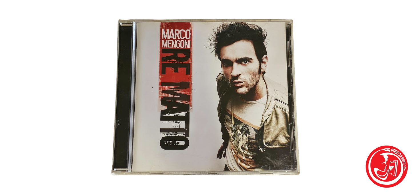 CD Marco Mengoni – Re Matto