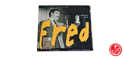 CD Fred Buscaglione – A Qualcuno Piace Fred