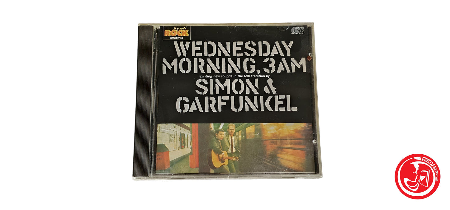 CD Simon & Garfunkel – Wednesday Morning, 3AM