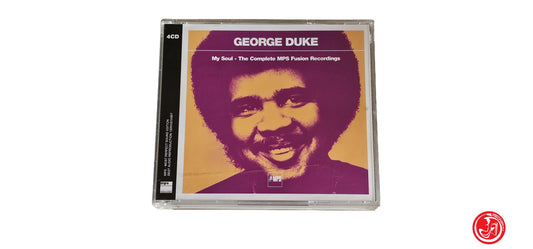 CD George Duke – My Soul - The Complete MPS Fusion Recordings - 4 cd