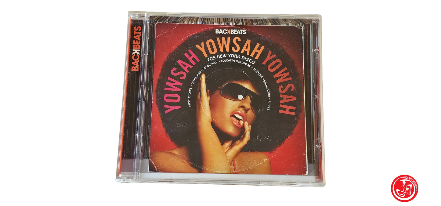 CD Various – Yowsah Yowsah Yowsah (70s New York Disco)