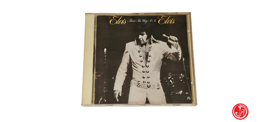 CD Elvis Presley – Elvis - That's The Way It Is