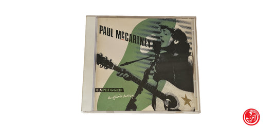 CD Paul McCartney – Unplugged (The Official Bootleg)