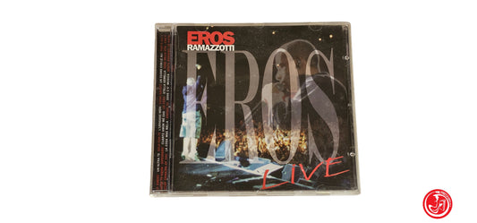 CD Eros Ramazzotti – Eros Live