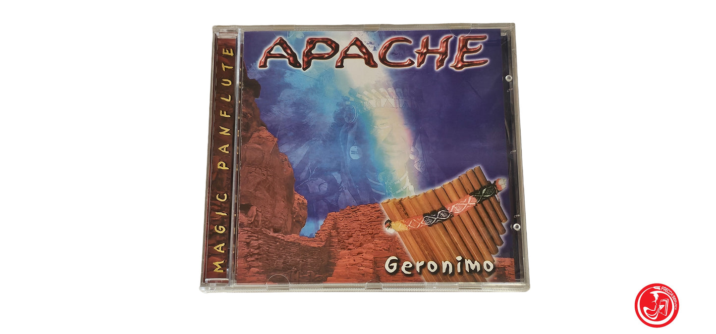 CD Magic Panflute Group – Apache / Geronimo