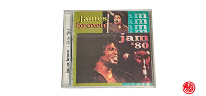 CD James Brown - JAM '80